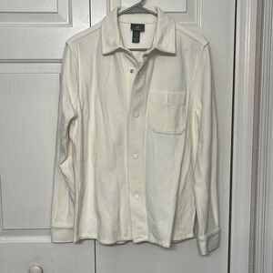 Men’s Button Up Jacket- Size: S